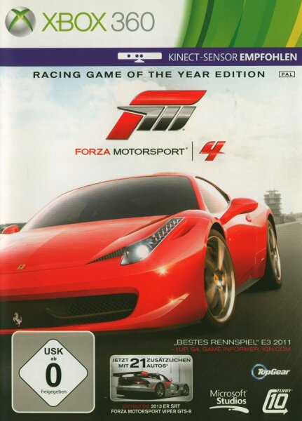 Forza Motorsport 4