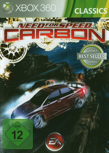 Need for Speed Carbon (Bestseller)