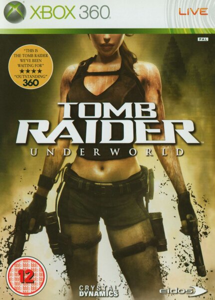 Tomb Raider: Underworld (UK-Import)