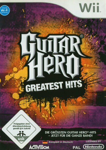 Guitar Hero: Greatest Hits