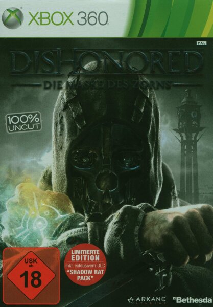 Dishonored: Die Maske des Zorns