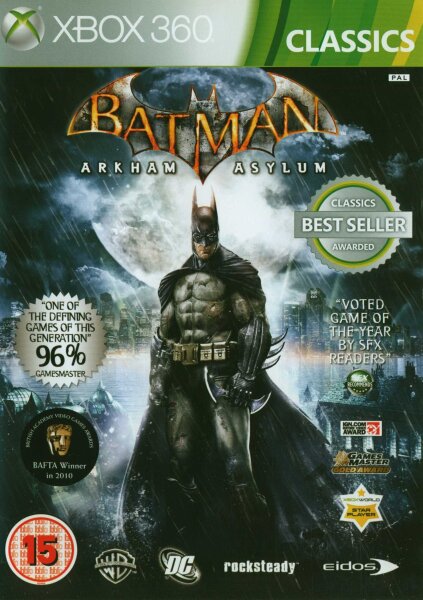 Batman: Arkham Asylum  (Classics Edition, UK Version)