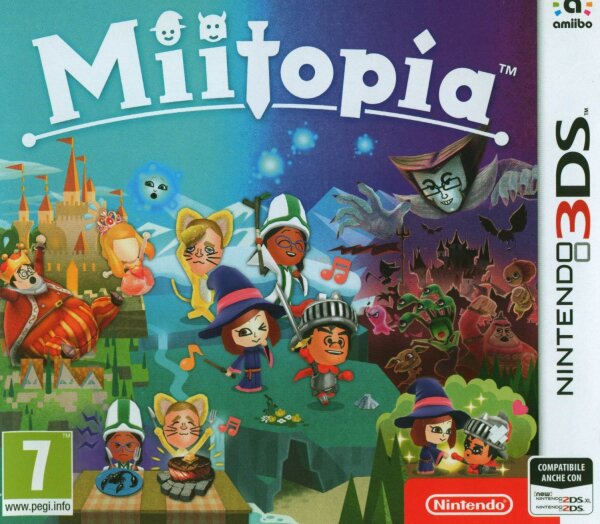 Giochi per Console Nintendo Miitopia (PEGI Version)