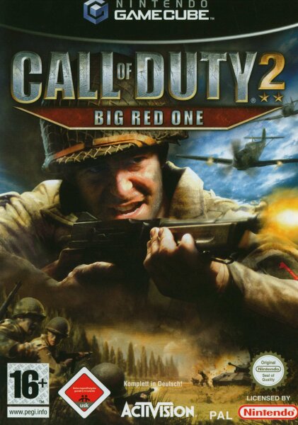 Call of Duty 2: Big Red One