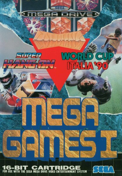 Mega Games 1