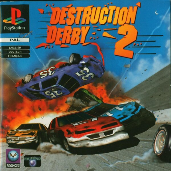 Destruction Derby 2 (Erstauflage)