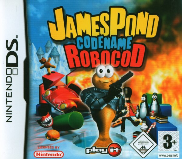 James Pond: Codename Robocod (PEGI Version)