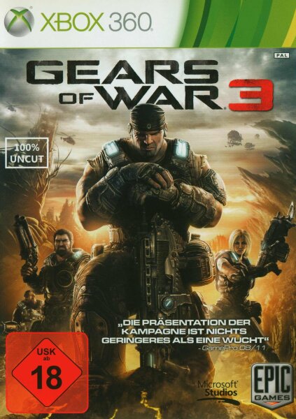 Gears of War 3