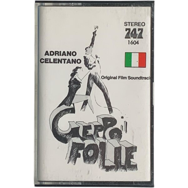 Andriano Celentano - Geppo Il Folle [MC]