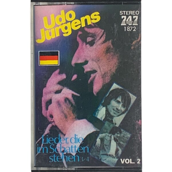 Udo Jürgens - Lieder, die im Schatten stehen [MC]