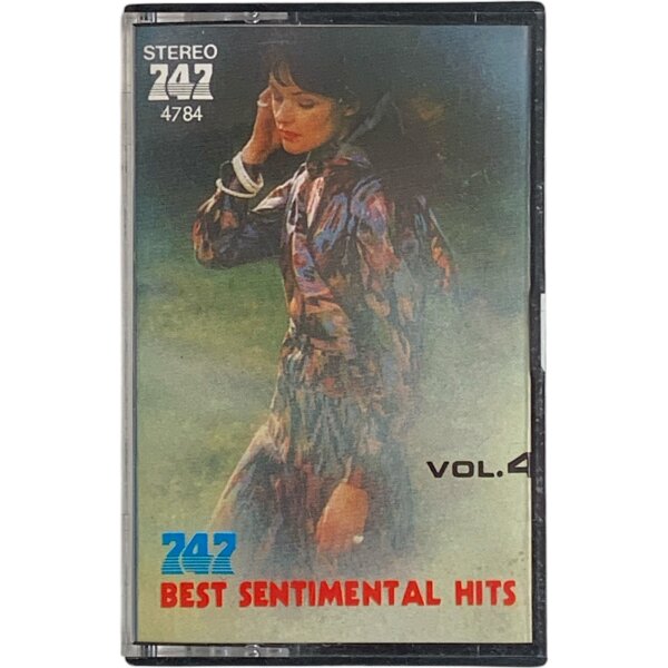 Various - 747 Best Sentimental Hits Vol. 4 [MC]