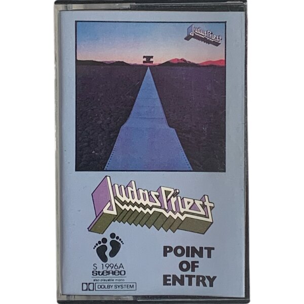 Judas Priest - Point Of Entry [MC]