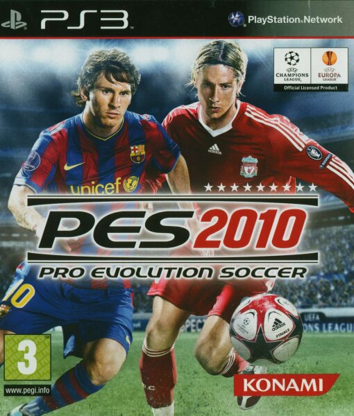 Pro Evolution Soccer 2010