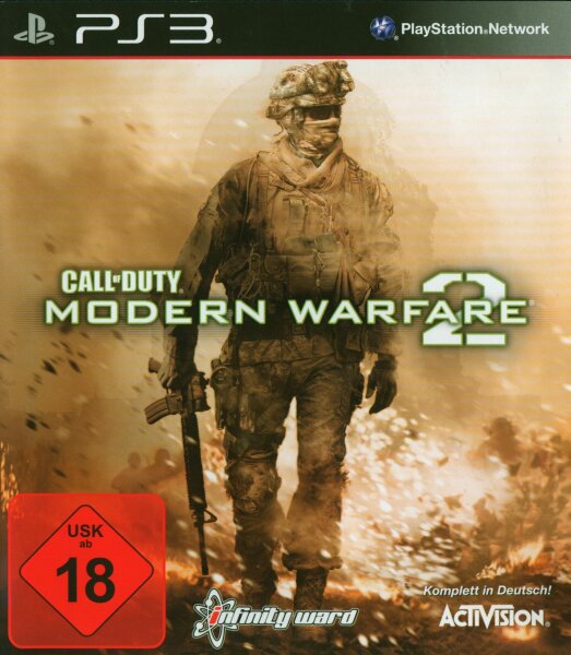 Call of Duty Modern Warfare 2 (Erstauflage)