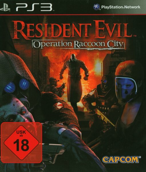 Resident Evil Operation Raccoon City