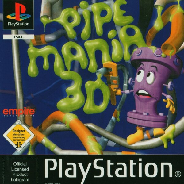 Pipe Mania 3D