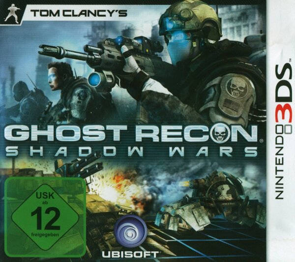 Tom Clancys Ghost Recon Shadow Wars