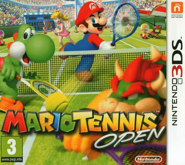 Mario Tennis Open (PEGI Version)