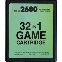 32 In 1 Game Cartridge