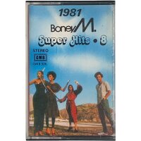 Various - 1981 Super Hits 8 [MC]