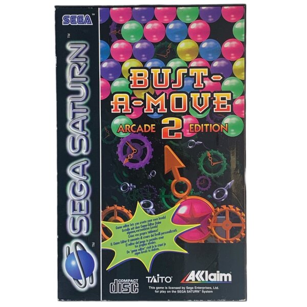 Bust A Move 2 Arcade Edition