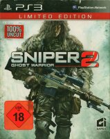 Sniper 2 Ghost Warrior (Limited Edition, 100% Uncut)