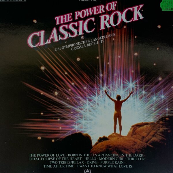 The London Symphony Orchestra - The Power Of Classic Rock [Vinyl LP]