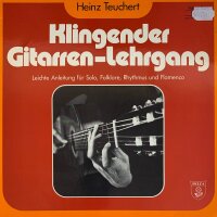 Heinz Teuchert - Klingender Gitarren-Lehrgang [Vinyl LP]