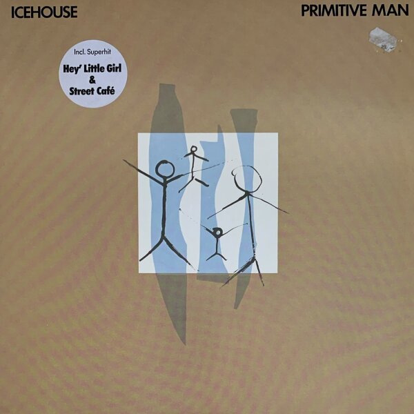 Icehouse - Primitive Man [Vinyl LP]