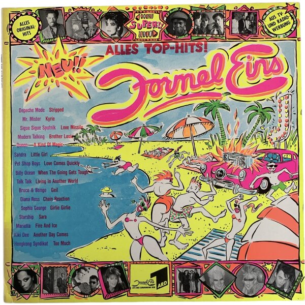 Formel Eins - Alles Top Hits [Vinyl LP]