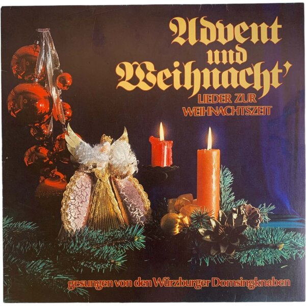 Würzburger Domsingknaben - Advent und Weihnachtslieder [Vinyl LP]