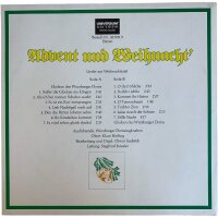 Würzburger Domsingknaben - Advent und Weihnachtslieder [Vinyl LP]