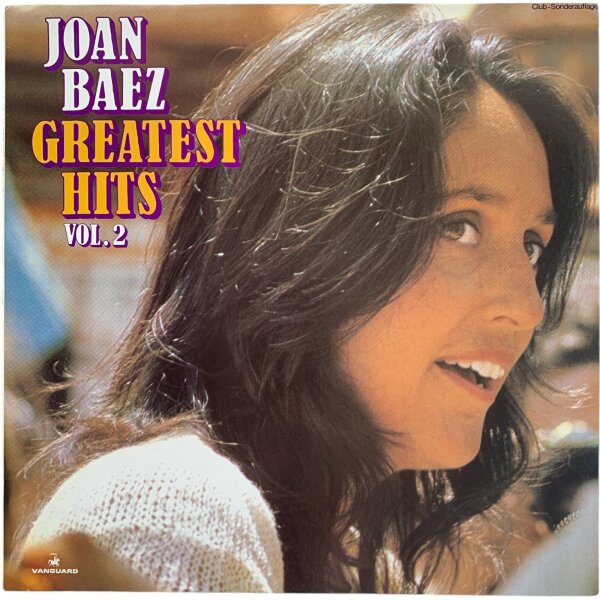 Joan Baez - Greatest Hits Vol. 2 [Vinyl LP]