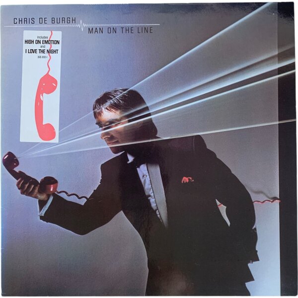 Chris de Burgh - Man On The Line [Vinyl LP]