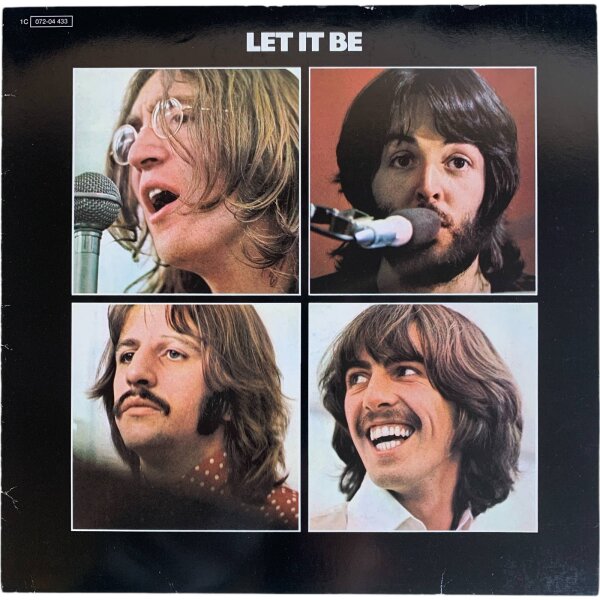 The Beatles - Let It Be [Vinyl LP]