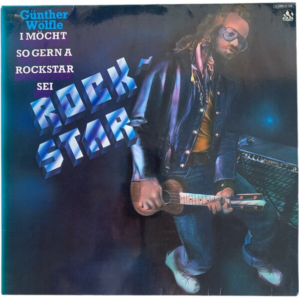 Günther Wölfle - I Möcht So Gern A Rockstar Sei [Vinyl LP]