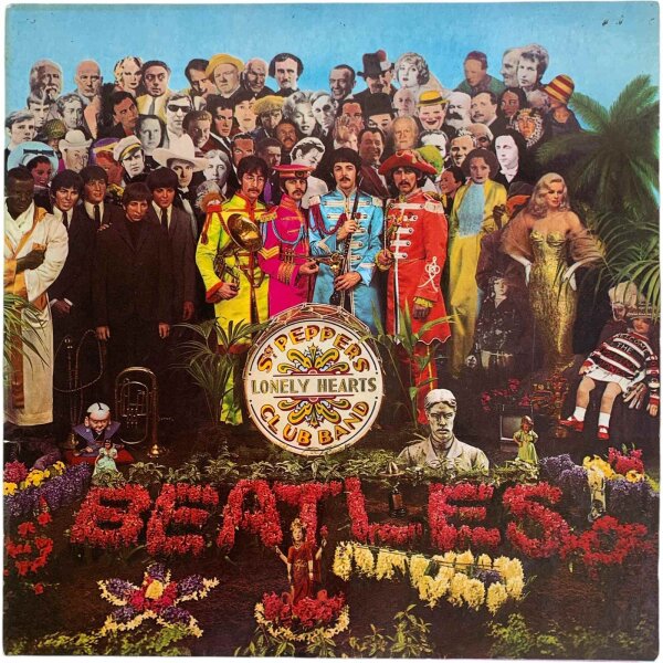 The Beatles - Sgt. Peppers Lonely Hearts Club Band [Vinyl LP]