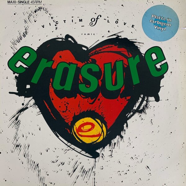 Erasure - Victim Of Love (Remix) [Vinyl 12 Maxi]