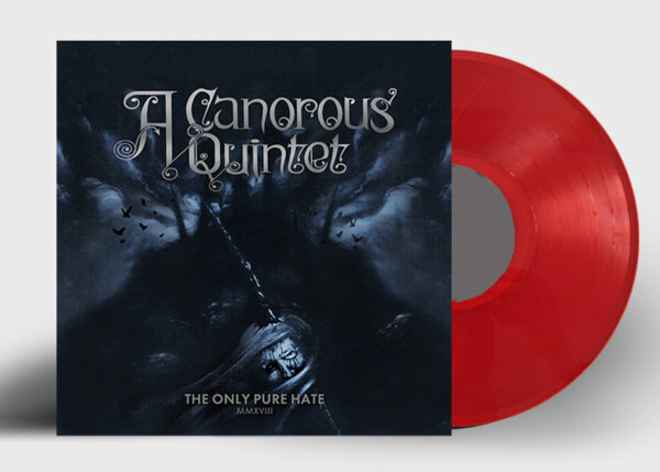 Canorous Quintet, A - Only Pure Hate [LP] Sound Pollution / Black Lodge Records -BLOD123LP01 | RSD 2024