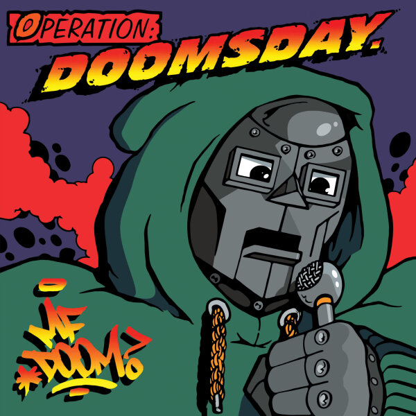 MF Doom - Operation: Doomsday (25th Anni.) [LP] Metalface -MF2503LP | RSD 2024