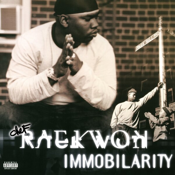 Raekwon - Immobilarity (25th Anniv.) [LP] Get On Down -GET51530LP | RSD 2024