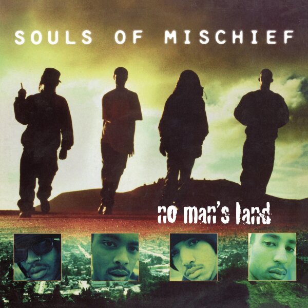 Souls of Mischief - No Mans Land [LP] Get On Down -GET51524LP | RSD 2024