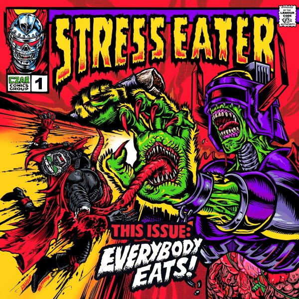 Stress Eater (Czarface & Dr. Octagon) - Everybody Eats [LP] Silver Age -SIL030LP | RSD 2024