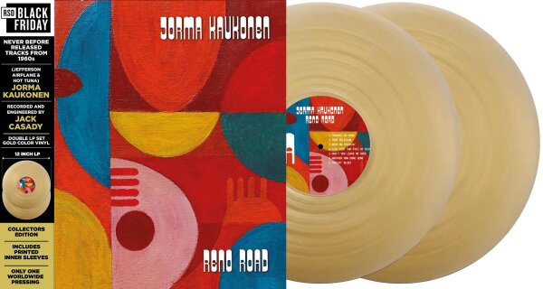 Jorma Kaukonen - Reno Road [LP] Culture Factory - | RSD 2024