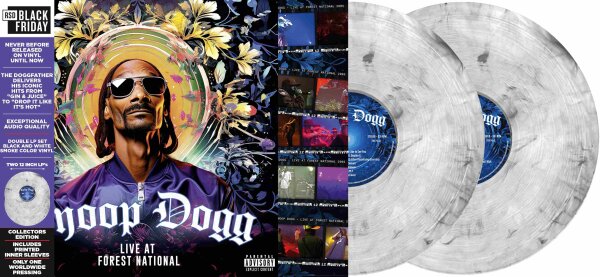 Snoop Dogg - Live At Forest National, 2005 [LP] Culture Factory - | RSD 2024