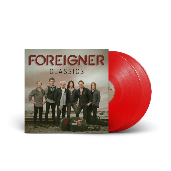 Foreigner - Foreigner Classics [LP] earMusic -0220274EMU | RSD 2024