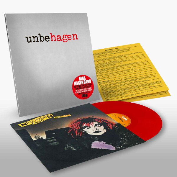 Nina Hagen Band - Unbehagen [LP] Sony -19802857241 | RSD 2024