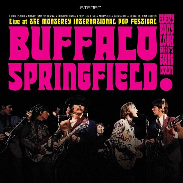 Buffalo Springfield and The Byrds: Live at the Monterey International Pop Festival