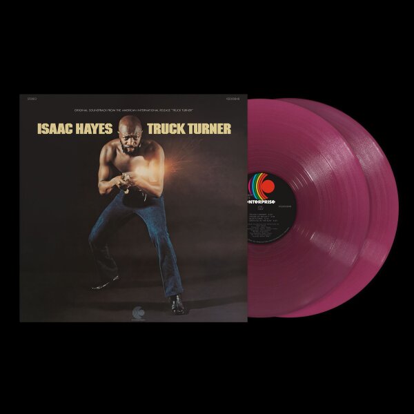 Isaac Hayes - Truck Turner (Original Soundtrack) [LP] Concord -7259239 | RSD 2024