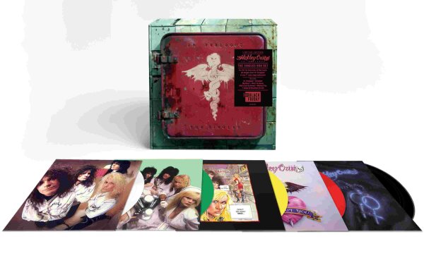 Motley Crue - Dr. Feelgood - 7" Singles Box Set (2024 Remaster) [LP] BMG Rights -6405466 | RSD 2024